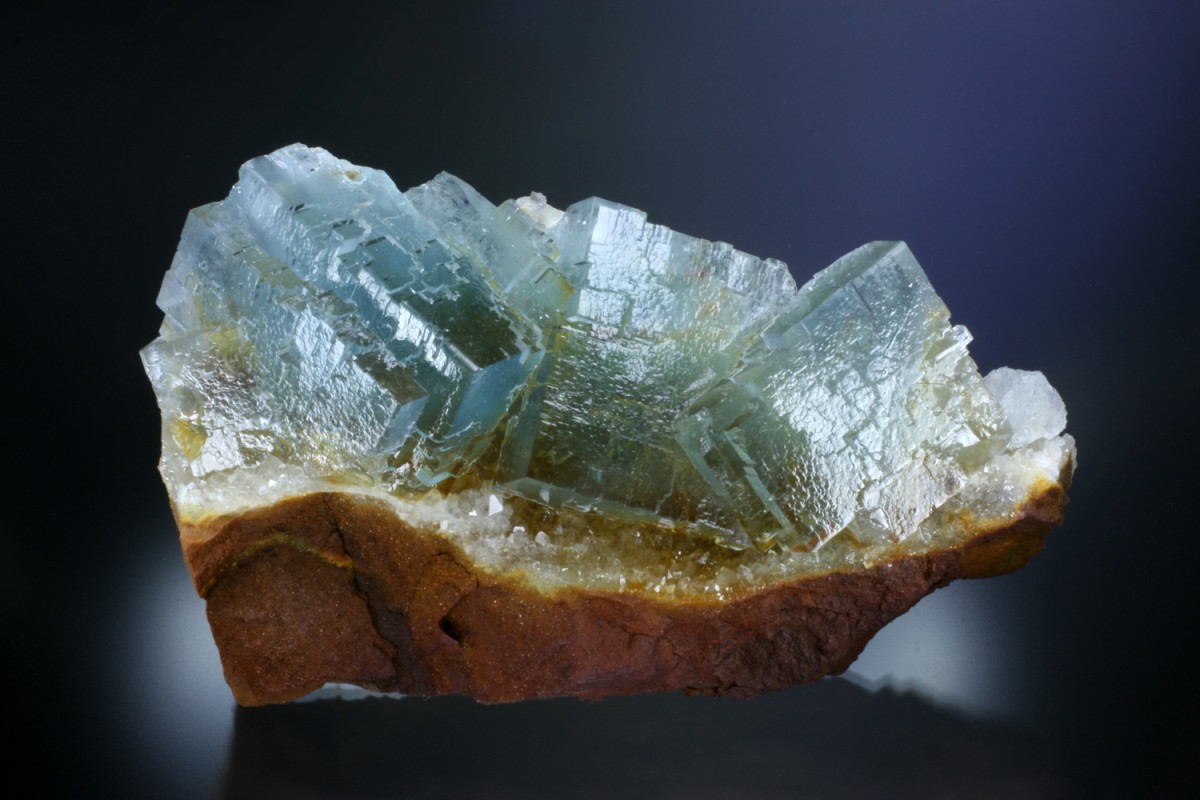 fine mineral specimen fluorite
