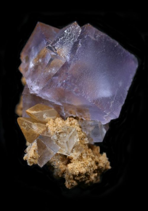 fine minerals - fluorite