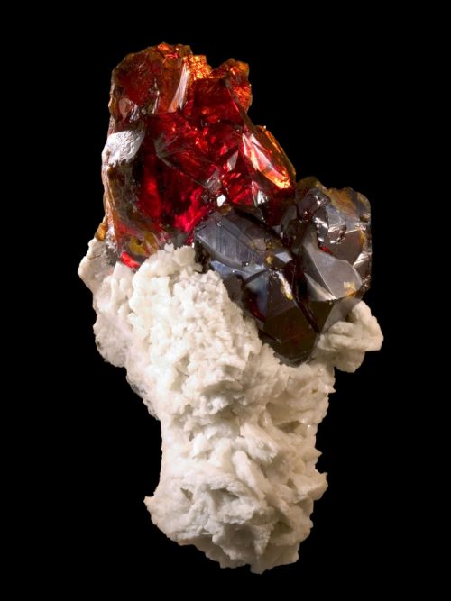 Fine minerals - sphalerite